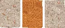 Washandje Tetra 3 Stuks Steppe | Taupe