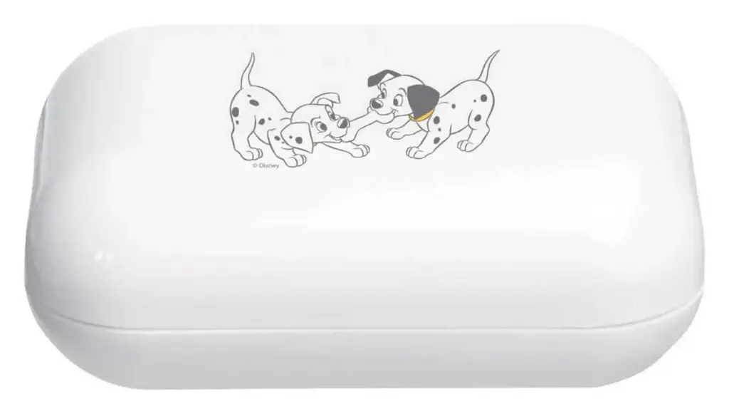 Zeepdoos 101 Dalmatiërs | Wit