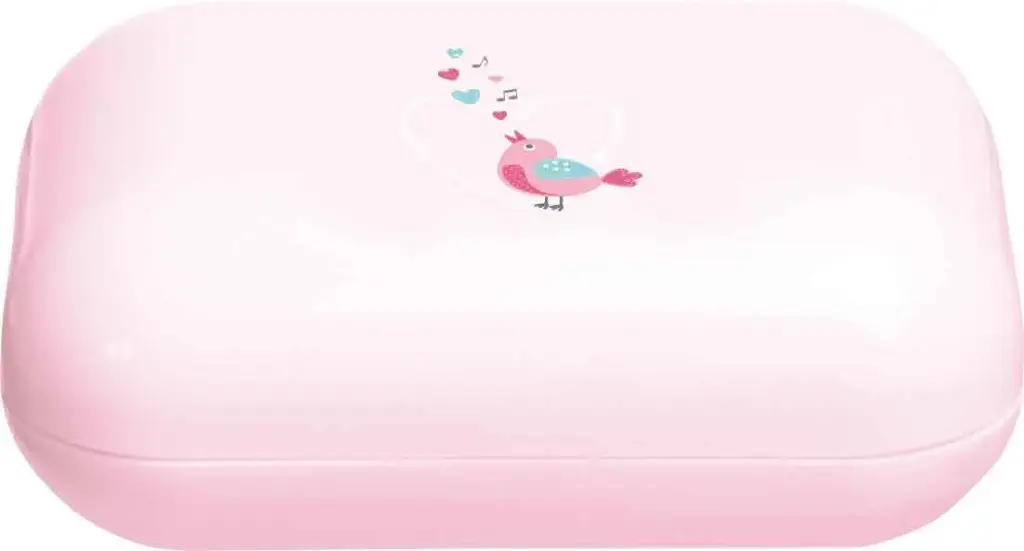 Zeepdoos Sweet Birds | Roze