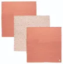 Doeken Tetra 3 Stuks 70x70cm Fabulous Wish Pink | Roze