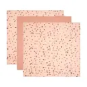 Doeken Tetra 3 Stuks 70x70cm Sweet Butterfly | Roze