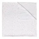 Doek Tetra 110x110cm Fabulous Hearts | Wit