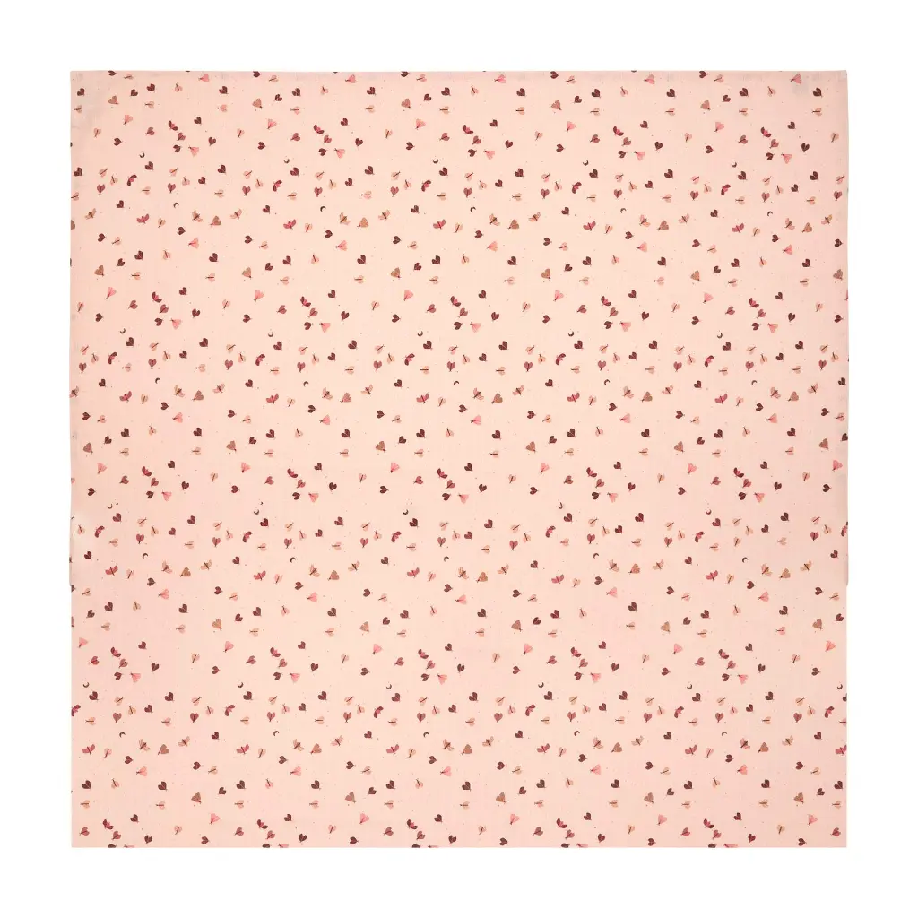 Doek Tetra 110x110cm Sweet Butterfly | Roze