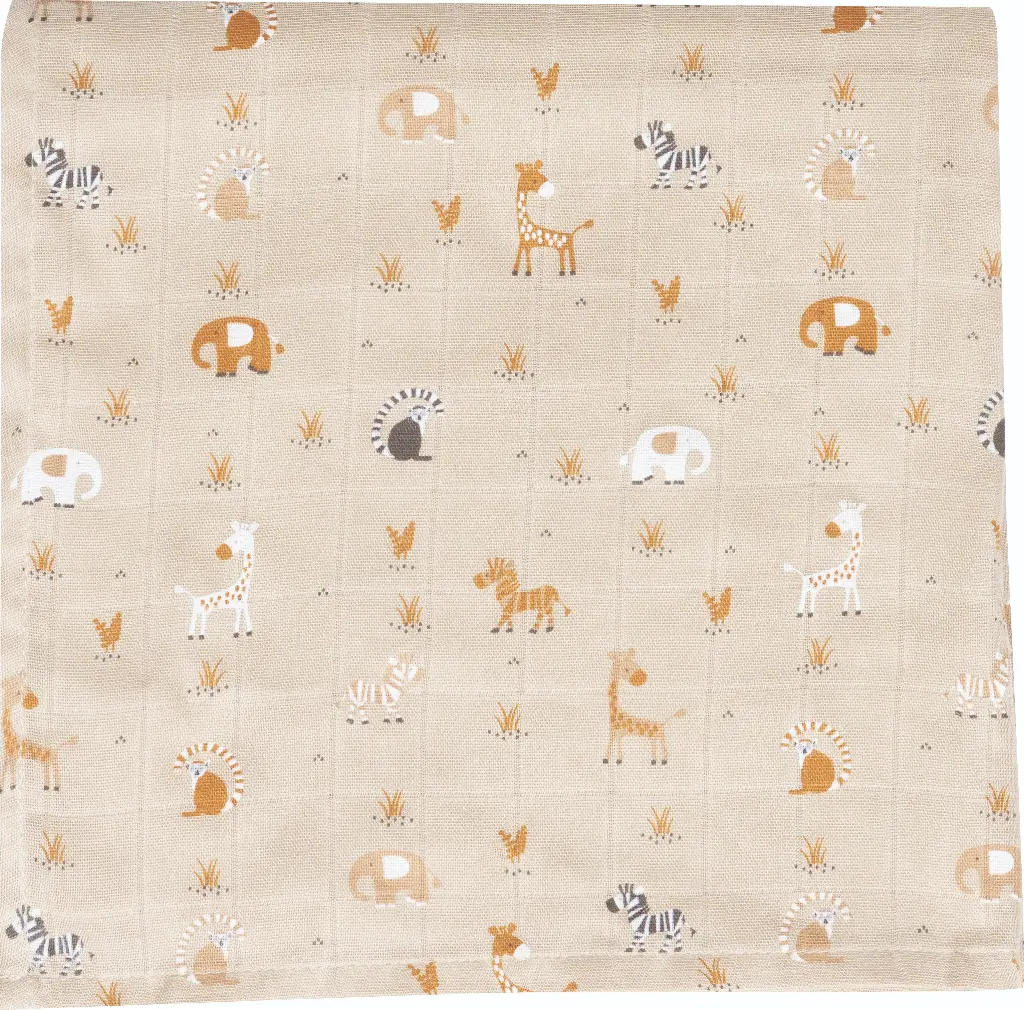 Doek Tetra 110x110cm Steppe | Taupe