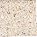Doek Tetra 110x110cm Steppe | Taupe