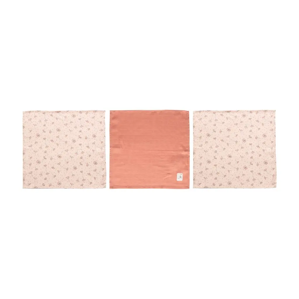 Monddoekjes Tetra 3 Stuks Fabulous Wish Pink | Roze