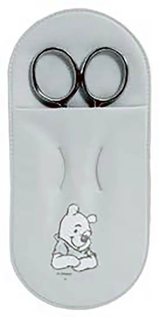 Nagelschaartje Pooh Bear Grey | Grijs