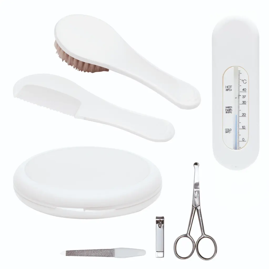 Verzorgingsset White | Wit