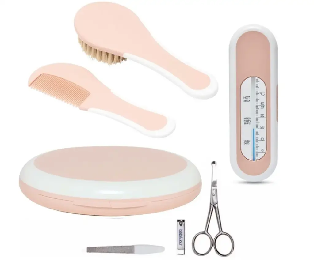 Verzorgingsset Pale Pink | Roze
