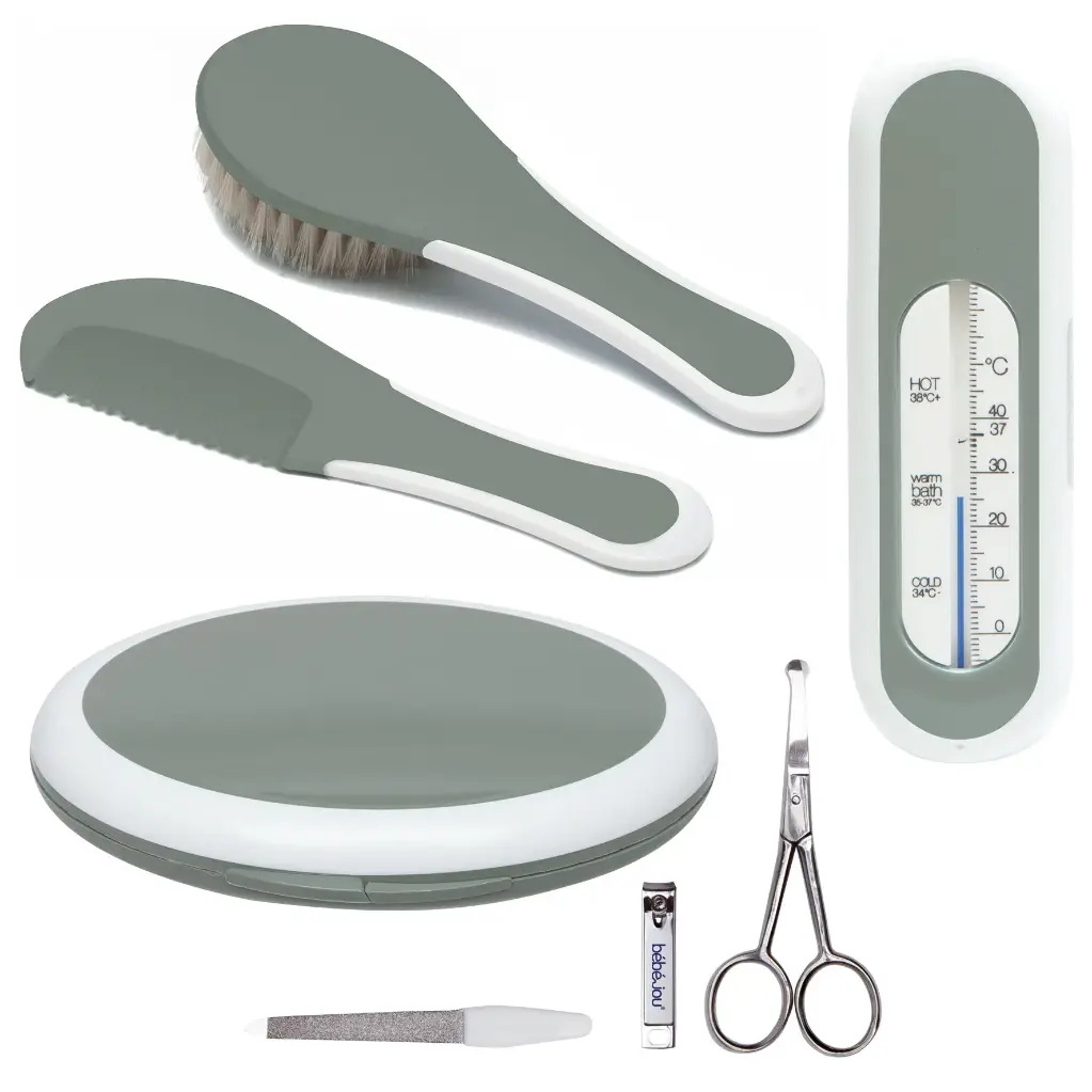Verzorgingsset Breeze Green | Groen