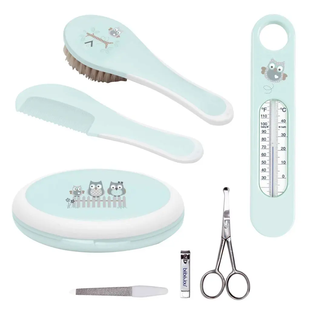 Verzorgingsset Owl Family | Mint