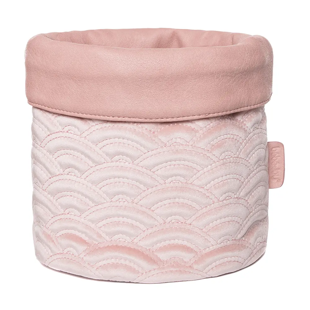 Verzorgingsmandje Mellow Rose | Roze