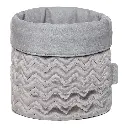 Verzorgingsmandje Griffin Grey | Antraciet