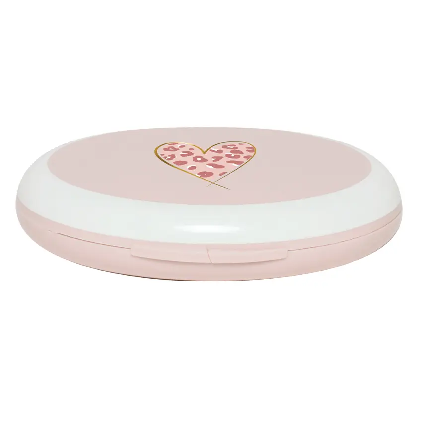 Manicureset Leopard Pink | Roze