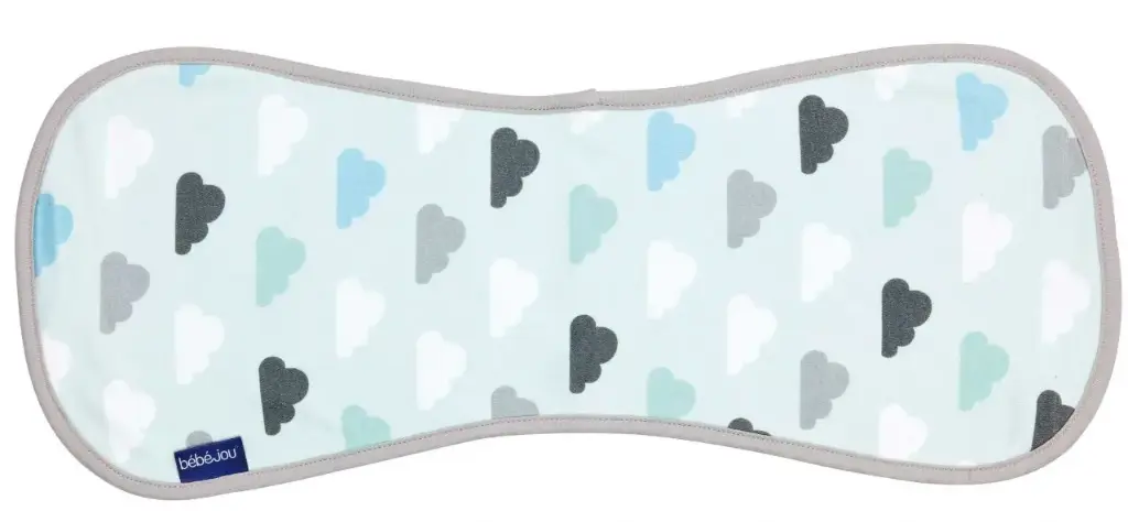Schouderdoekje Clouds & Stars | Meerkleurig