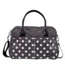 Verzorgingstas Grey Dots | Antraciet
