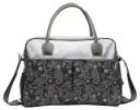 Verzorgingstas Paisley | Antraciet