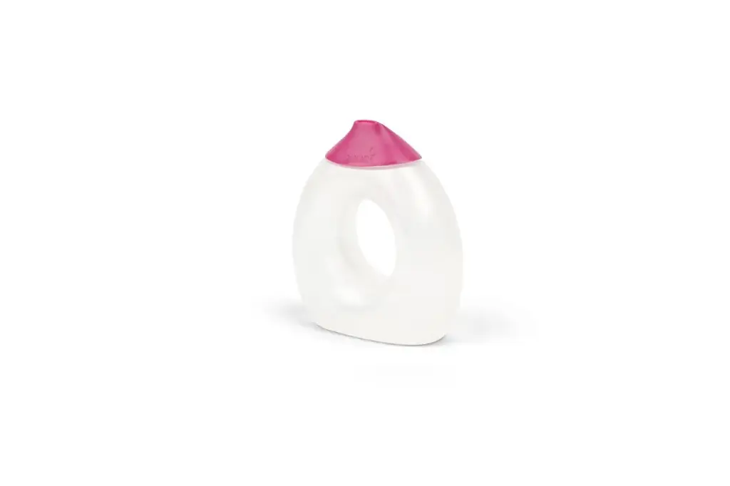 Drinkbeker Fluid | Wit/Roze