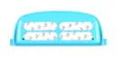Kleefstrips Whale Pod