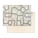 Opvouwbare Speelmat 150x190cm Dots/City Sand | Beige