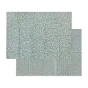 Opvouwbare Speelmat 150x190cm Leaves/Geometric Sage Green | Groen