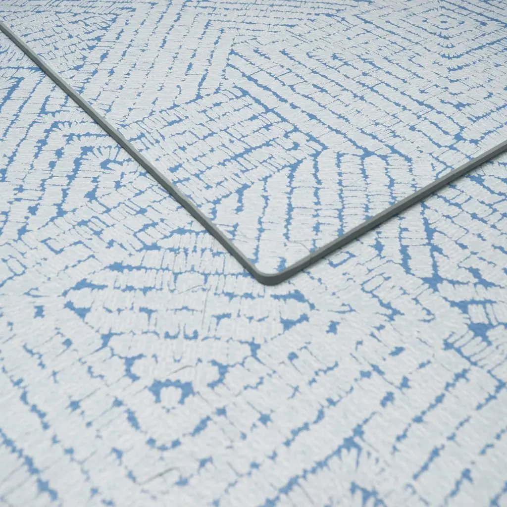 Puzzeltegels 6 Stuks 120x180cm Maze Blue | Blauw