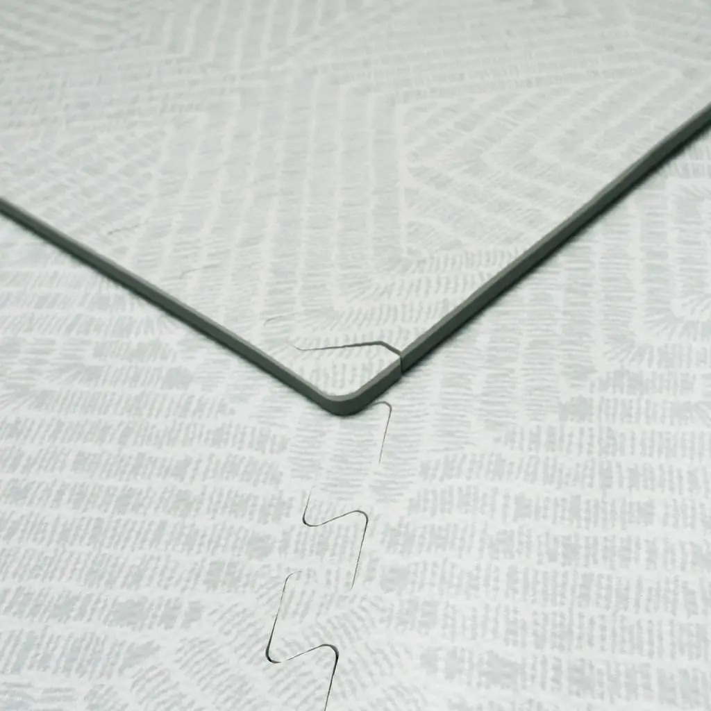 Puzzeltegels 6 Stuks 120x180cm Maze Grey | Grijs