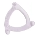Bijtring Silicone Light Lavender | Lila