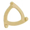 Bijtring Silicone Soft Yellow | Geel