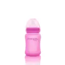 Fles Glas Heat Sensing 150ml Cerise Pink | Roze
