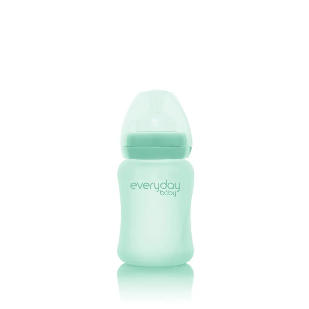 Fles Glas 150ml Mint Green | Mint