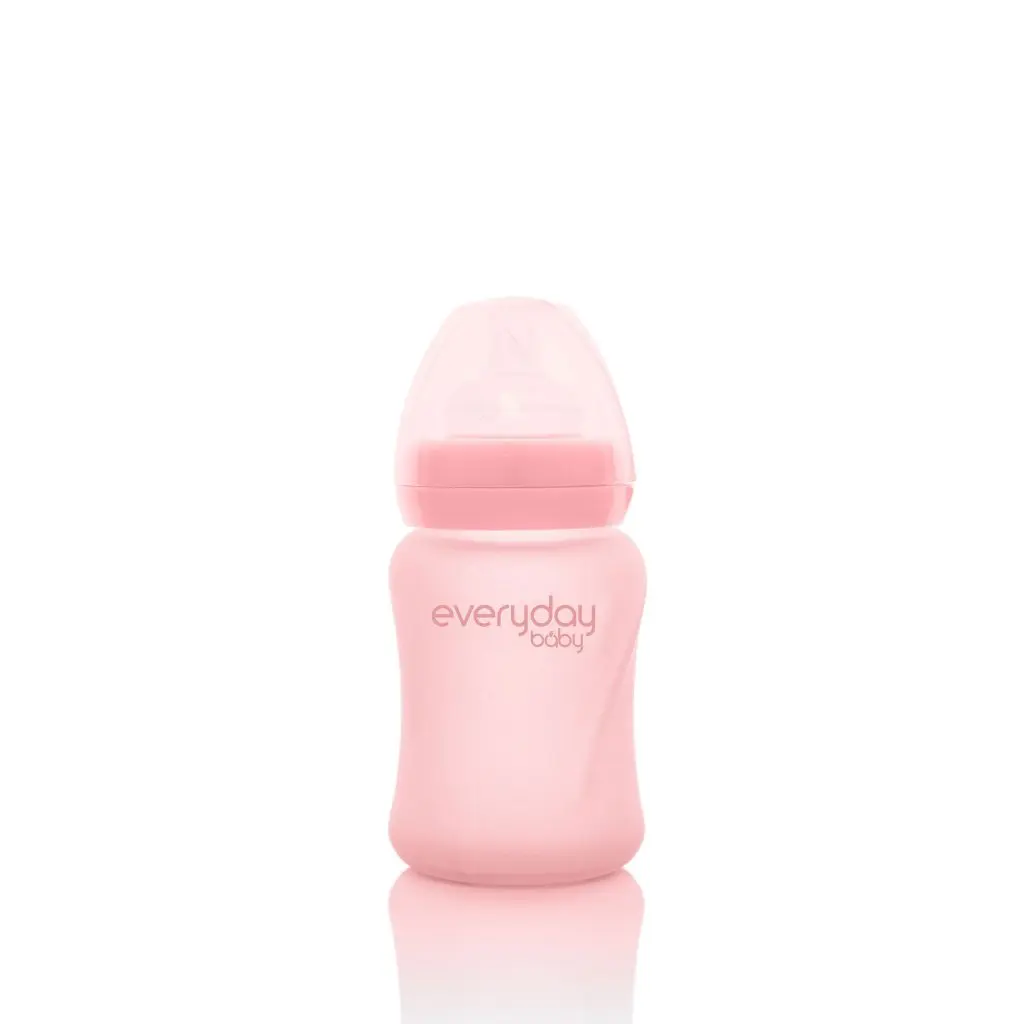 Fles Glas 150ml Rose Pink | Roze