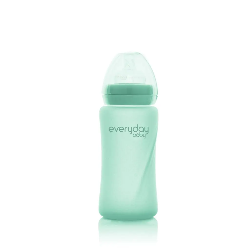 Fles Glas 240ml Mint Green | Mint