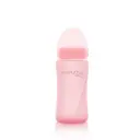Fles Glas 240ml Rose Pink | Roze