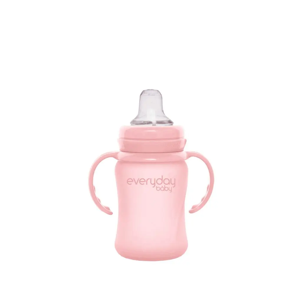 Drinkbeker Glas 150ml Rose Pink | Roze