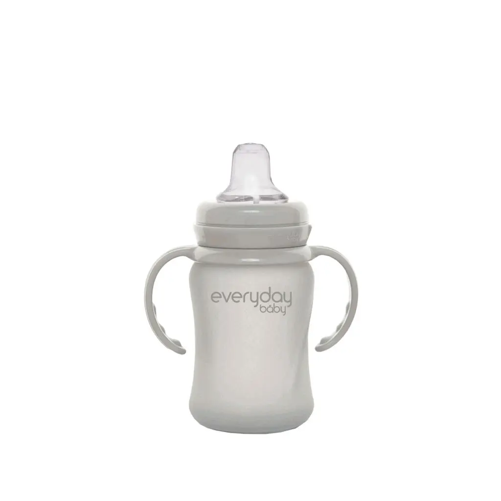Drinkbeker Glas 150ml Quiet Grey | Grijs