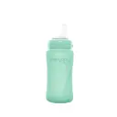 Beker Met Rietje Glas 150ml Mint Green | Mint