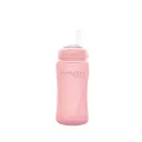 Beker Met Rietje Glas 150ml Rose Pink | Roze