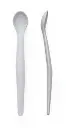 Lepels Silicone 2 Stuks Quiet Grey | Grijs