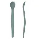 Lepels Silicone 2 Stuks Harmony Green | Groen