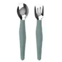 Bestek Roestvrij Staal 2 Stuks Harmony Green | Groen