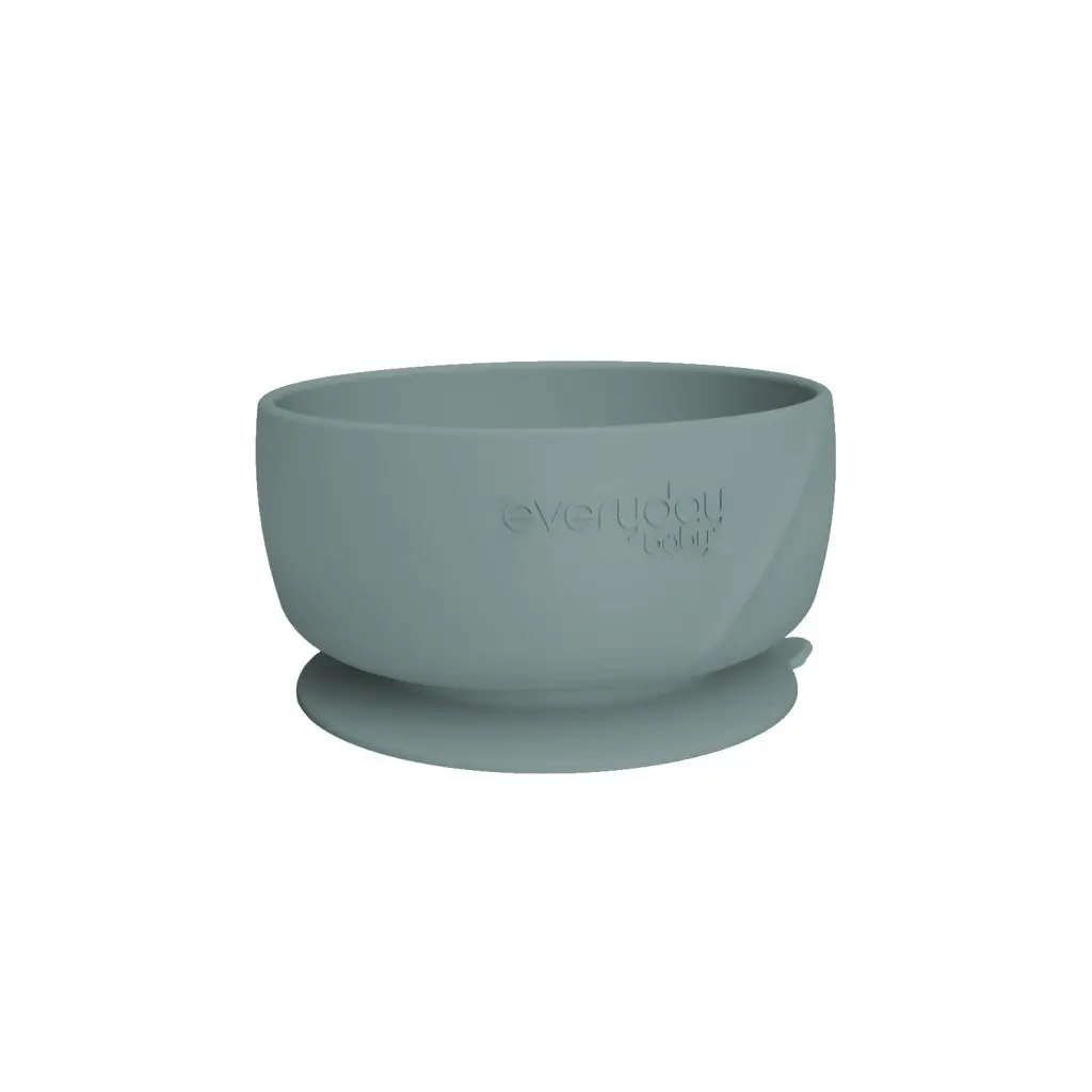 Bol à ventouse Silicone Harmony Green | Vert