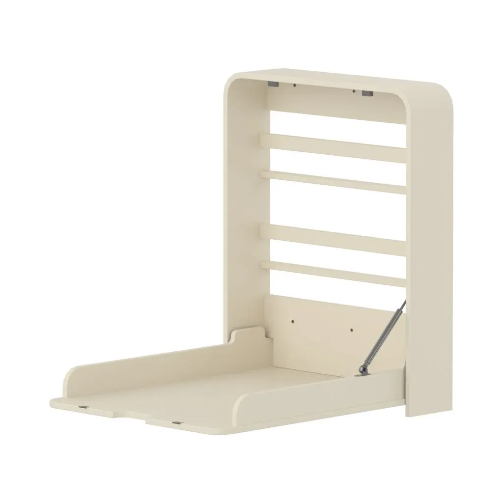 Table à langer murale Nova Cream | Ecru