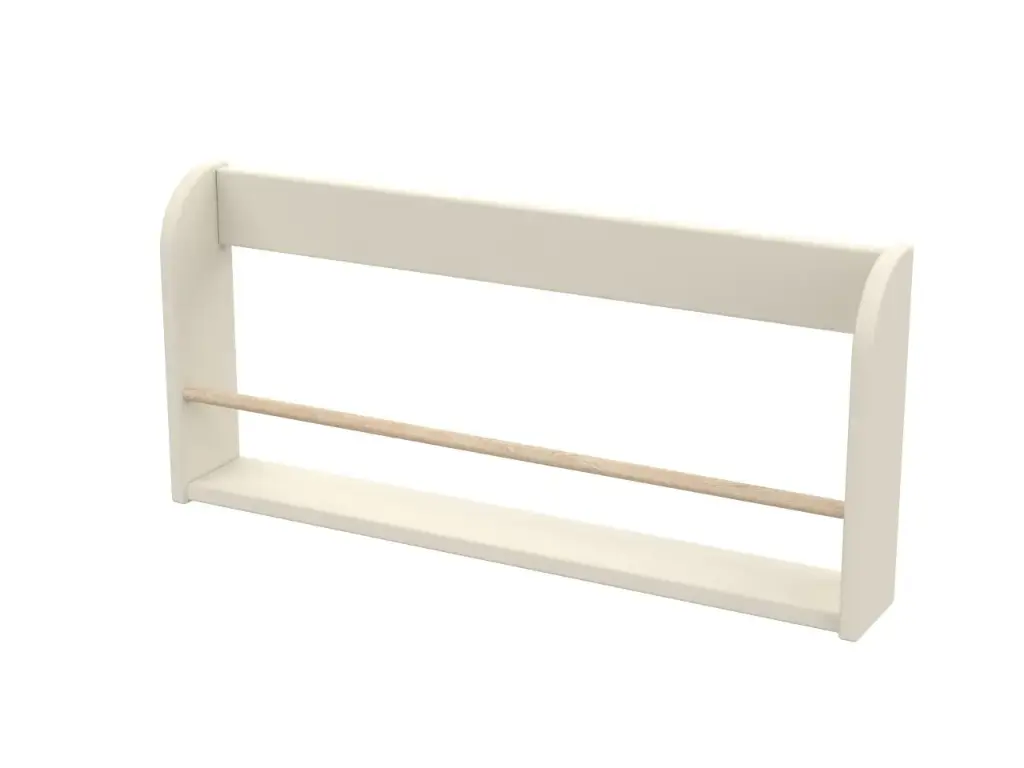 Boekenplank Dots Cream | Ecru
