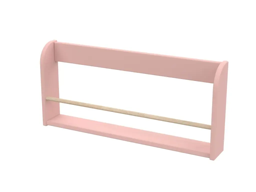 Boekenplank Dots Blushing Pink | Roze