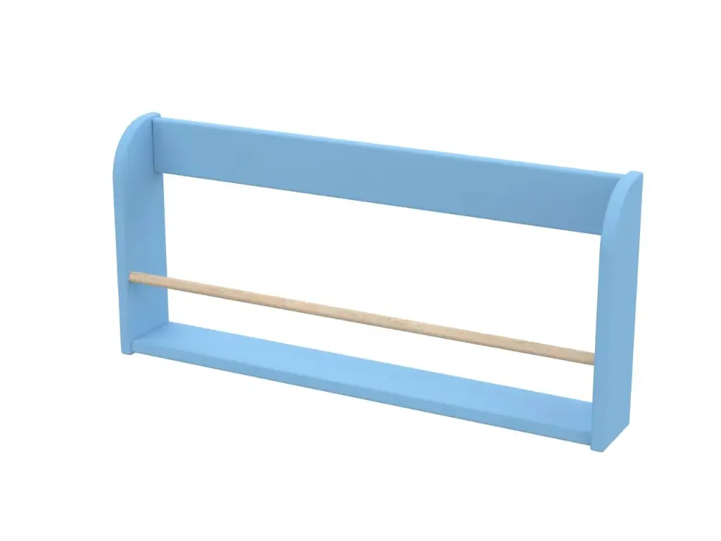 Boekenplank Dots Blue Skies | Blauw