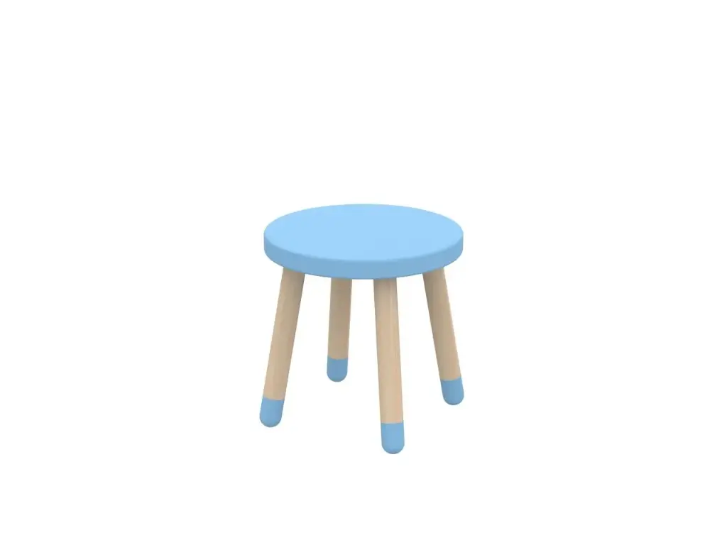 Krukje Dots Blue Skies | Blauw