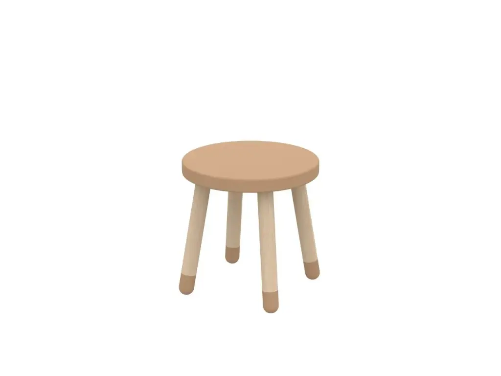 Tabouret Dots Latte | Marron