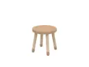 Tabouret Dots Latte | Marron