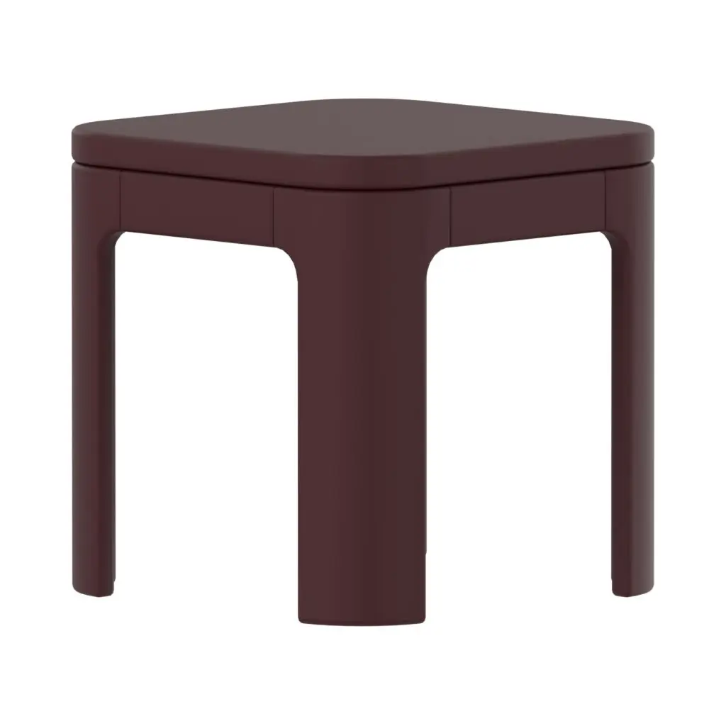 Tabouret Nova Pomegranate | Bordeaux